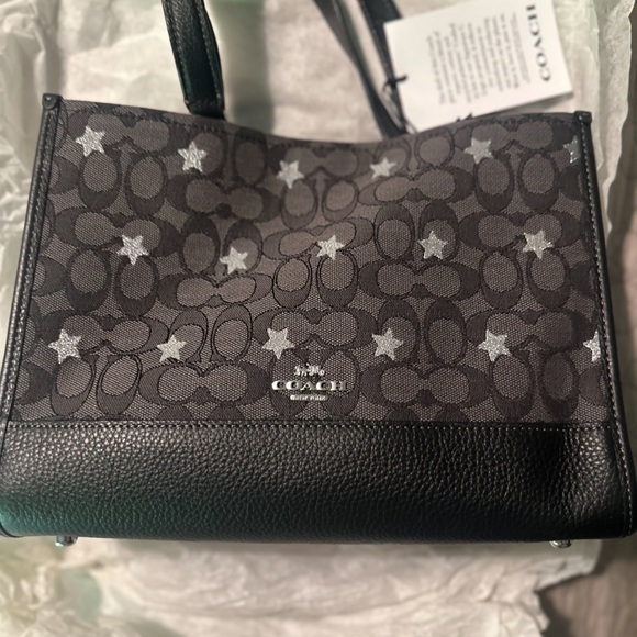 COACH DEMPSEY CARRYALL. LIMITED EDITION!! ORIGINAL PRICE $474 - Picture 3 of 7